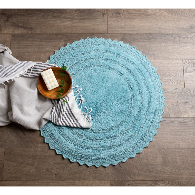 August Grove® Lisk Circle Bath Rug & Reviews Wayfair